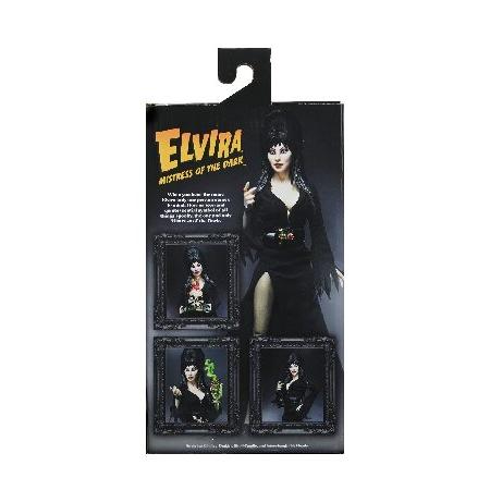 NECA NECA:エルビラ 闇の女王 8インチ 服を着たアクションフィギュア_3