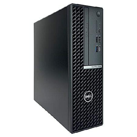 Dell OptiPlex 7080 SFF Small Form Factor Desktop Computer - 10th Gen Intel Core i7-10700 8-Core up to 4.80 GHz CPU， 16GB RAM， 1TB SSD + 6TB HDD， Intel_1