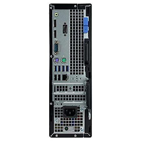 Dell OptiPlex 7080 SFF Small Form Factor Desktop Computer - 10th Gen Intel Core i7-10700 8-Core up to 4.80 GHz CPU， 16GB RAM， 1TB SSD + 6TB HDD， Intel_3