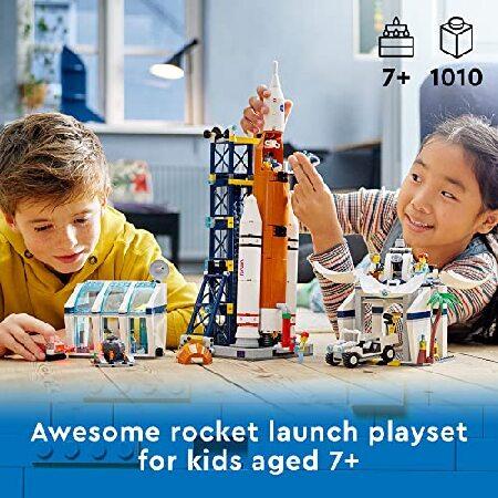 レゴ LEGO City Rocket Launch Center 60351 Building Kit; NASA-Inspired Space Toy for Kids Aged 7 and up (1,010 Pieces)の画像