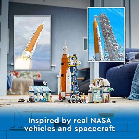 レゴ LEGO City Rocket Launch Center 60351 Building Kit; NASA-Inspired Space Toy for Kids Aged 7 and up (1,010 Pieces)の画像