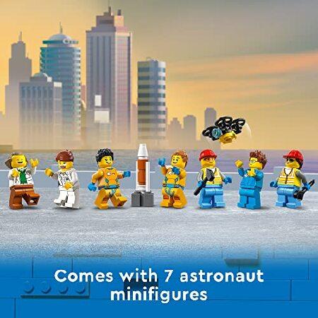 レゴ LEGO City Rocket Launch Center 60351 Building Kit; NASA-Inspired Space Toy for Kids Aged 7 and up (1,010 Pieces)の画像