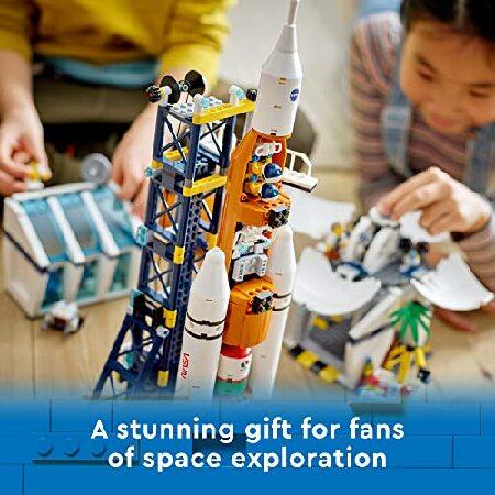 レゴ LEGO City Rocket Launch Center 60351 Building Kit; NASA-Inspired Space Toy for Kids Aged 7 and up (1,010 Pieces)の画像