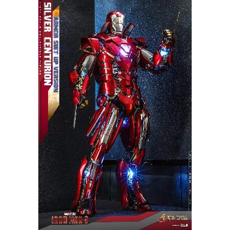 ホットトイズ(Hot Toys) ムービー・マスターピース DIECAST アイアン