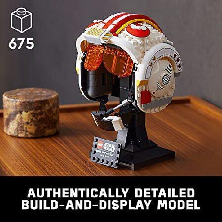 レゴ LEGO(R) Star Wars(TM) Capacete de Luke Skywalker(TM) (Cinco Vermelho) 75327 Kit de Constru〓〓o (675 pe〓as)_1