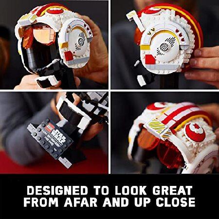 レゴ LEGO(R) Star Wars(TM) Capacete de Luke Skywalker(TM) (Cinco Vermelho) 75327 Kit de Constru〓〓o (675 pe〓as)_2