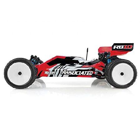Team Associated AS90032 RB10 RTR RED 1/10 バギー RC車両。 : テクノ