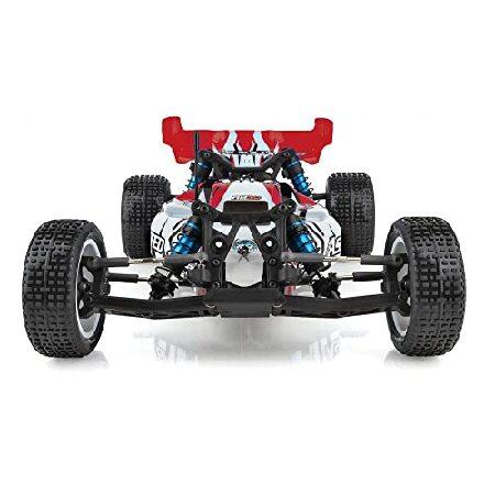 Team Associated AS90032 RB10 RTR RED 1/10 バギー RC車両。 : テクノ