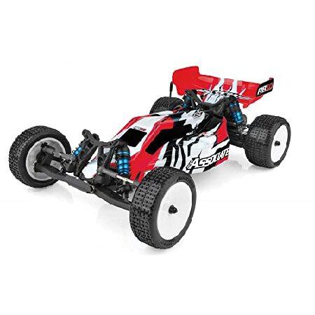 Team Associated AS90032 RB10 RTR RED 1/10 バギー RC車両。 : テクノ