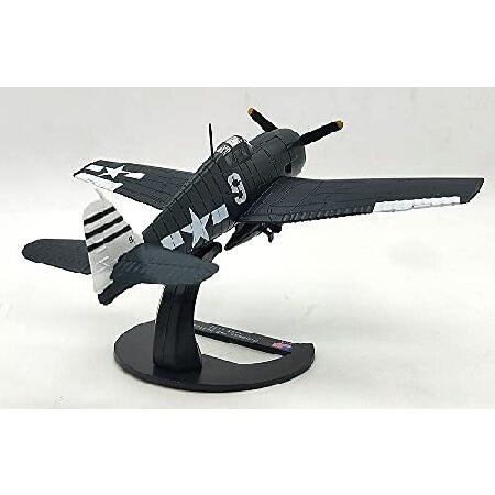 第二次世界大戦 F6F ヘルキャット1/72 ダイキャスト飛行機模型飛行機用_4