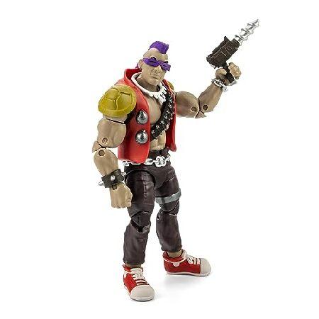 忠実な被験者 ティーンエイジ・ミュータント・ニンジャ・タートルズ BST AXN ビバップ 5インチ アクションフィギュア アクセサリー付き_1