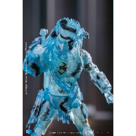 Hiya Toys エイリアン vs プレデター レクイエム ウルフ 1:18スケール
