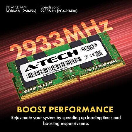 A-Tech 64GB キット (2x32GB) RAM Acer Predator Helios 300 PH315-53-72XD ゲーミングノートパソコン | DDR4 2933MHz PC4-23400 SODIMM 2Rx8 1.2V 260ピン ノン_2