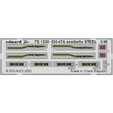 エデュアルド 1/48 ビッグエド ボーイング・バートル CH-47A チヌーク パーツセット (ホビーボス用) プラモデル用パーツ EDUBIG49311_5
