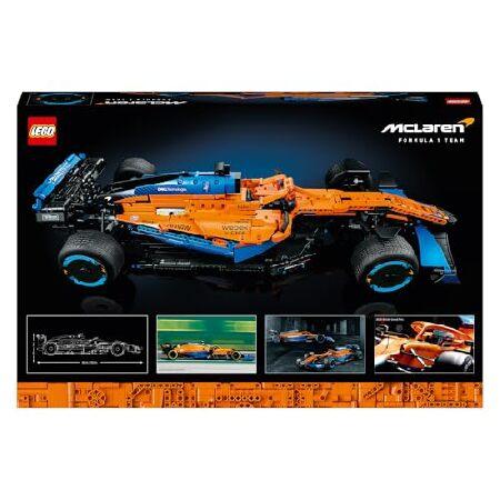 レゴ LEGO Technic 42141 McLaren Formal 1 Rennwagenの画像