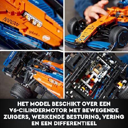 レゴ LEGO Technic 42141 McLaren Formal 1 Rennwagenの画像