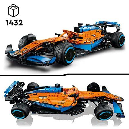 レゴ LEGO Technic 42141 McLaren Formal 1 Rennwagenの画像