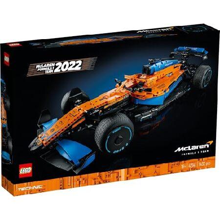 レゴ LEGO Technic 42141 McLaren Formal 1 Rennwagenの画像