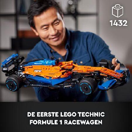 レゴ LEGO Technic 42141 McLaren Formal 1 Rennwagenの画像