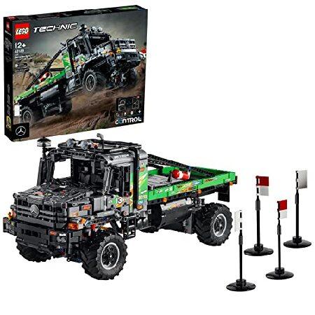 LEGO（レゴ） LEGO Technic 4x4 Mercedes-Benz Zetros Trial Truck
