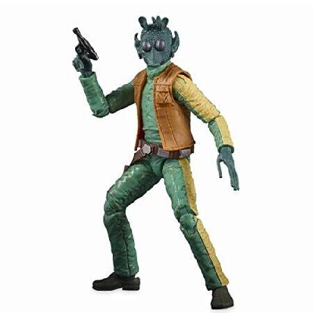スター・ウォーズ ルーカスフィルム 50周年記念 ブラックシリーズ ”パワー・オブ・ザ・フォース”パッケージ 6インチ アクションフィギュア グリード / STAR WAの画像