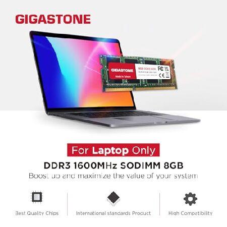 メモリ ノートパソコン専用 DDR3】GIGASTONE 8GBx4枚 (32GB Kit) DDR3