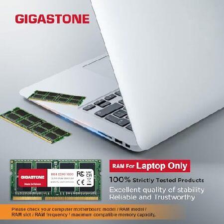 メモリ ノートパソコン専用 DDR3】GIGASTONE 8GBx4枚 (32GB Kit) DDR3