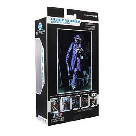 ジョーカー - キリングジョーク (DCマルチバース - バットマン:スリージョーカー) WV1 7インチ アクションフィギュアの画像
