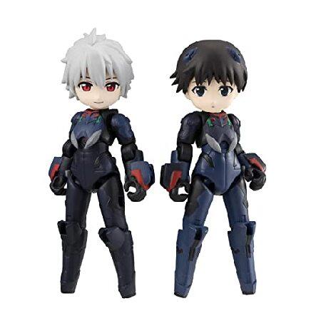 デスクトップアーミー ヱヴァンゲリヲン新劇場版 碇シンジ＆渚カヲル＆エヴァンゲリオン第13号機_3