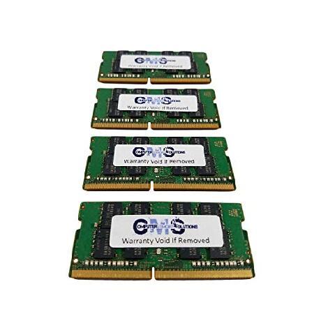 CMS 64GB (4X16GB) DDR4 PC4-25600 3200MHz 260ピン 1.2V メモリー RAM アップグレード ノートパソコン用 - D115