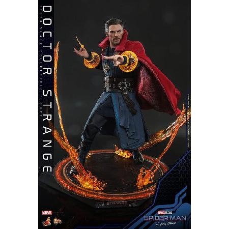 ムービー・マスターピース スパイダーマン:ノー・ウェイ・ホーム ドクター・ストレンジ 1/6スケールフィギュア 青_2