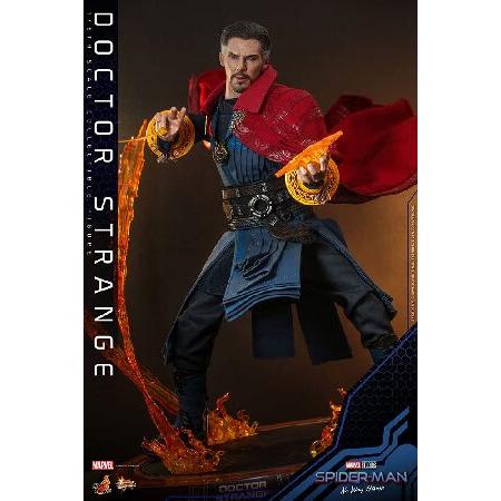 ムービー・マスターピース スパイダーマン:ノー・ウェイ・ホーム ドクター・ストレンジ 1/6スケールフィギュア 青_3