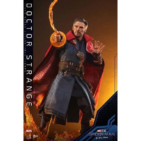 ムービー・マスターピース スパイダーマン:ノー・ウェイ・ホーム ドクター・ストレンジ 1/6スケールフィギュア 青_4