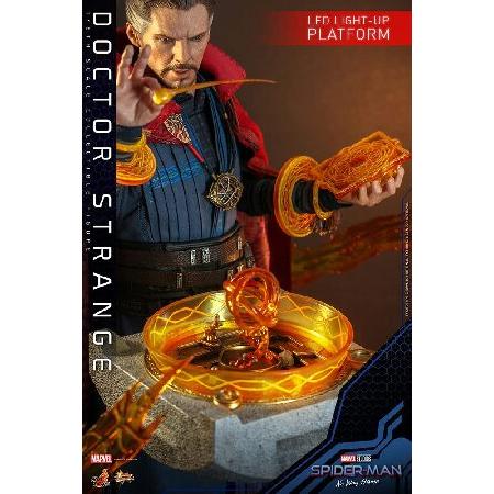 ムービー・マスターピース スパイダーマン:ノー・ウェイ・ホーム ドクター・ストレンジ 1/6スケールフィギュア 青_5