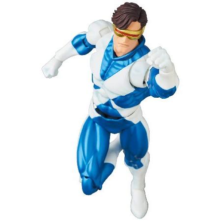 MAFEX マフェックス No.173 CYCLOPS サイクロップス (Comic Variant Suit Ver.) 全高約160mm 塗装済み アクションフィギュア