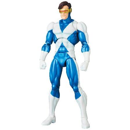 MAFEX マフェックス No.173 CYCLOPS サイクロップス (Comic Variant Suit Ver.) 全高約160mm 塗装済み アクションフィギュア