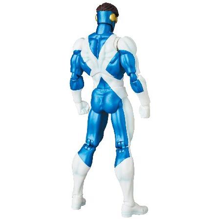 MAFEX マフェックス No.173 CYCLOPS サイクロップス (Comic Variant Suit Ver.) 全高約160mm 塗装済み アクションフィギュア