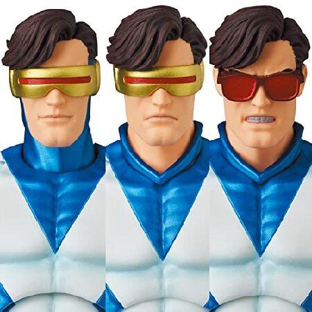 MAFEX マフェックス No.173 CYCLOPS サイクロップス (Comic Variant Suit Ver.) 全高約160mm 塗装済み アクションフィギュア