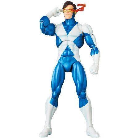 MAFEX マフェックス No.173 CYCLOPS サイクロップス (Comic Variant Suit Ver.) 全高約160mm 塗装済み アクションフィギュア