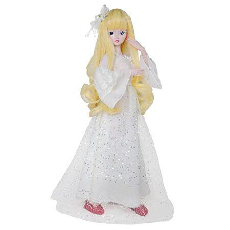 Proudoll 1/3 BJD人形 60cm 24インチ ボールジョイントSD人形 21関節可動 PVC DIY人形 カスタマイズガール アクションフィギュア プリンセス ホワイトスネグロッの画像