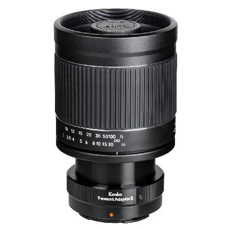 Kenko 望遠レンズ ミラーレンズ 400mm F8 NIIS マイクロフォーサーズ