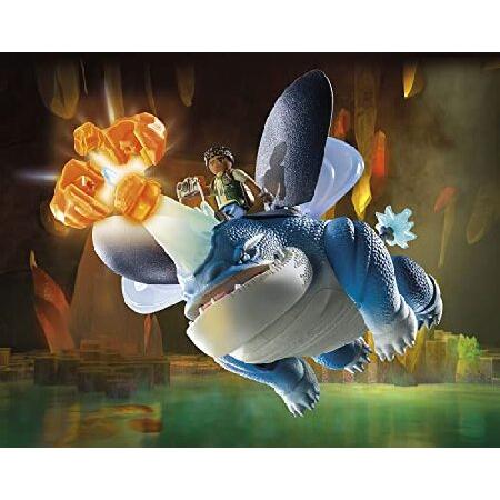 プレイモービルドラゴンズナインレルムズ:プロホーン＆ダンジェロ_1