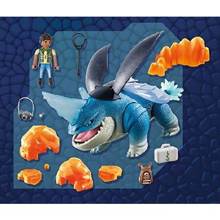 プレイモービルドラゴンズナインレルムズ:プロホーン＆ダンジェロ_5