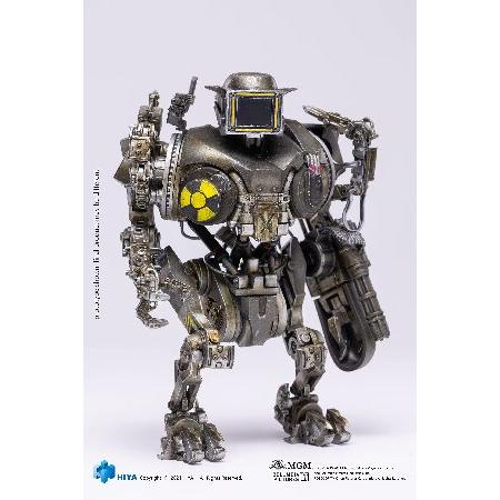 エクスクイジット ミニ ロボコップ2 1/18 アクションフィギュア ロボコップ2号機 ケイン バトルダメージ_1