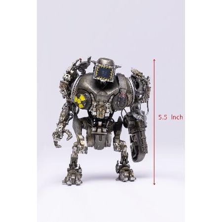 エクスクイジット ミニ ロボコップ2 1/18 アクションフィギュア ロボコップ2号機 ケイン バトルダメージ_2