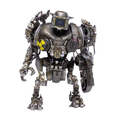 エクスクイジット ミニ ロボコップ2 1/18 アクションフィギュア ロボコップ2号機 ケイン バトルダメージ_3
