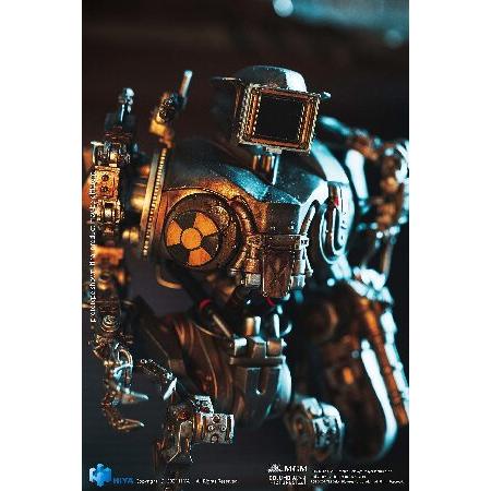 エクスクイジット ミニ ロボコップ2 1/18 アクションフィギュア ロボコップ2号機 ケイン バトルダメージ_4