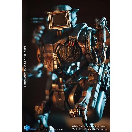 エクスクイジット ミニ ロボコップ2 1/18 アクションフィギュア ロボコップ2号機 ケイン バトルダメージ_5