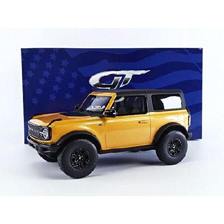 2021 Ford Bronco Wildtrak インチ 1:18 Scale by GT Spirit