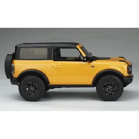 2021 Ford Bronco Wildtrak インチ 1:18 Scale by GT Spirit